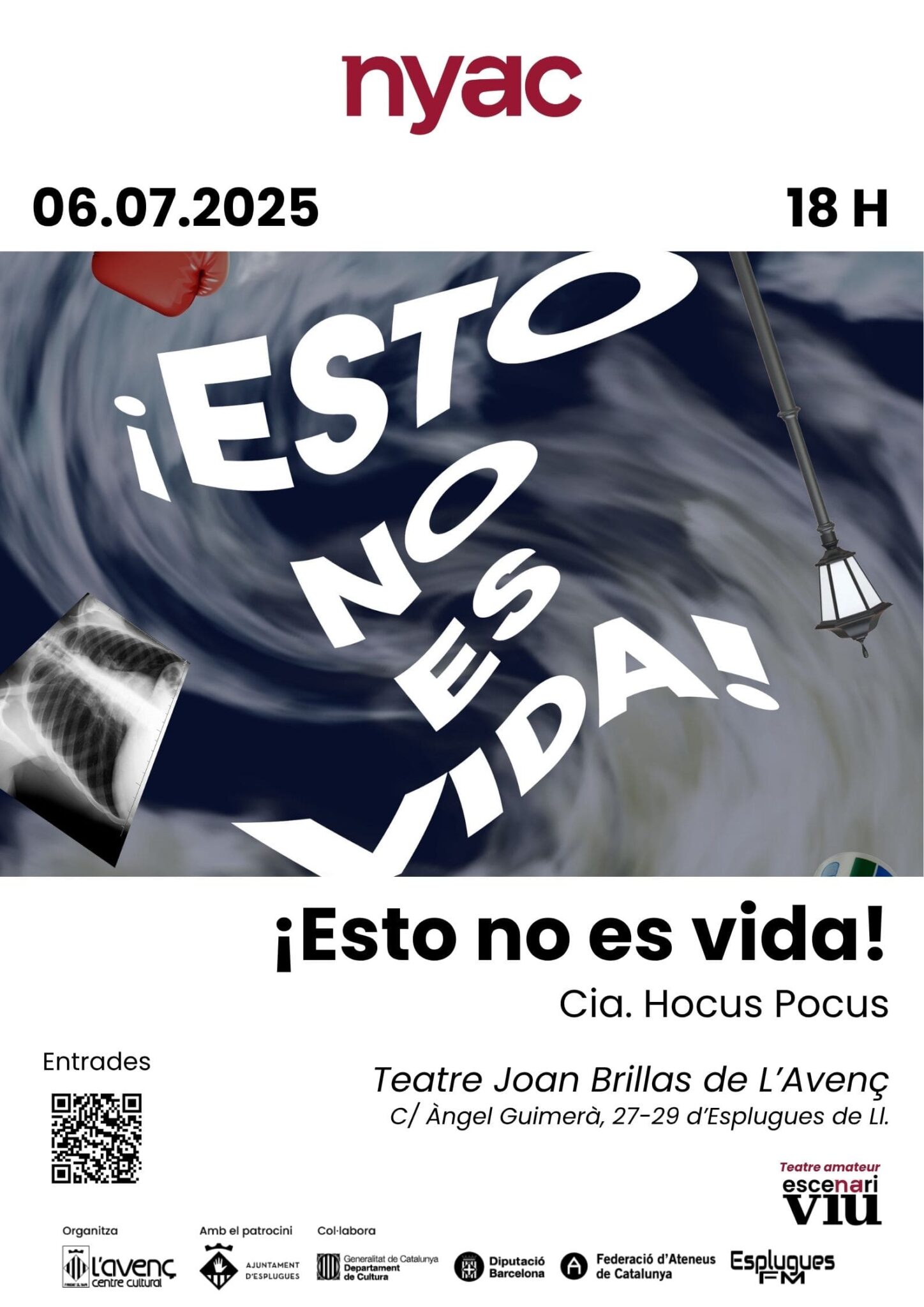 Esto no es vida