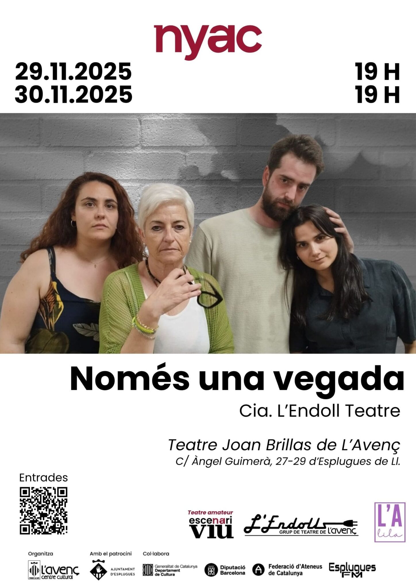 Només una vegada