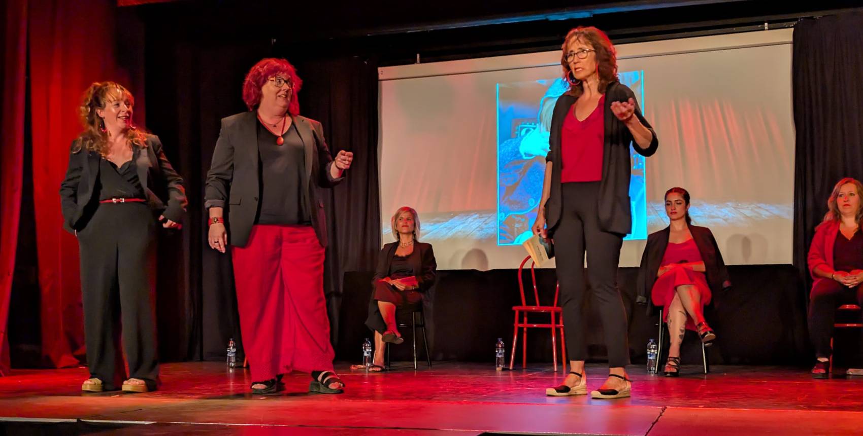 Èxit absolut del teatre Nyac