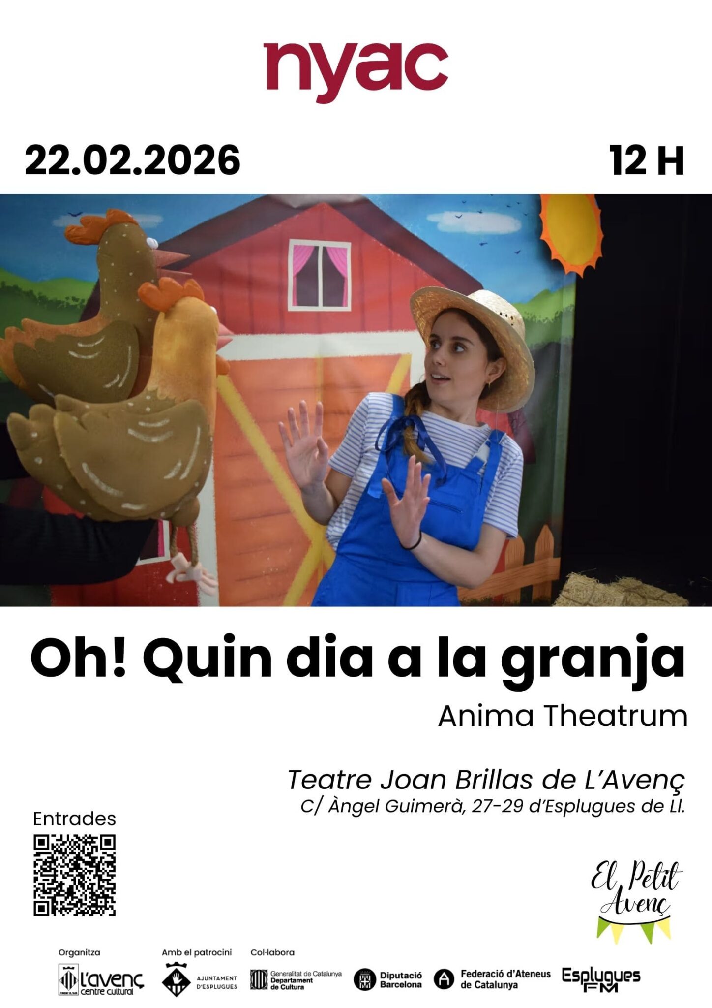 Oh! Quin dia a la granja