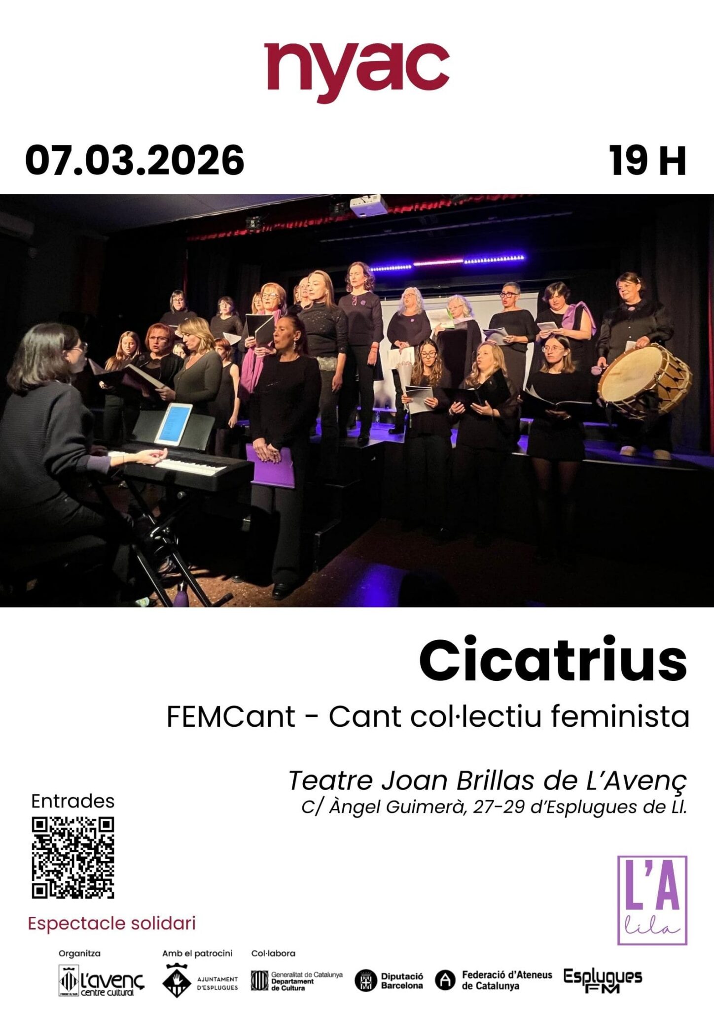 Cicatrius - FEMCant