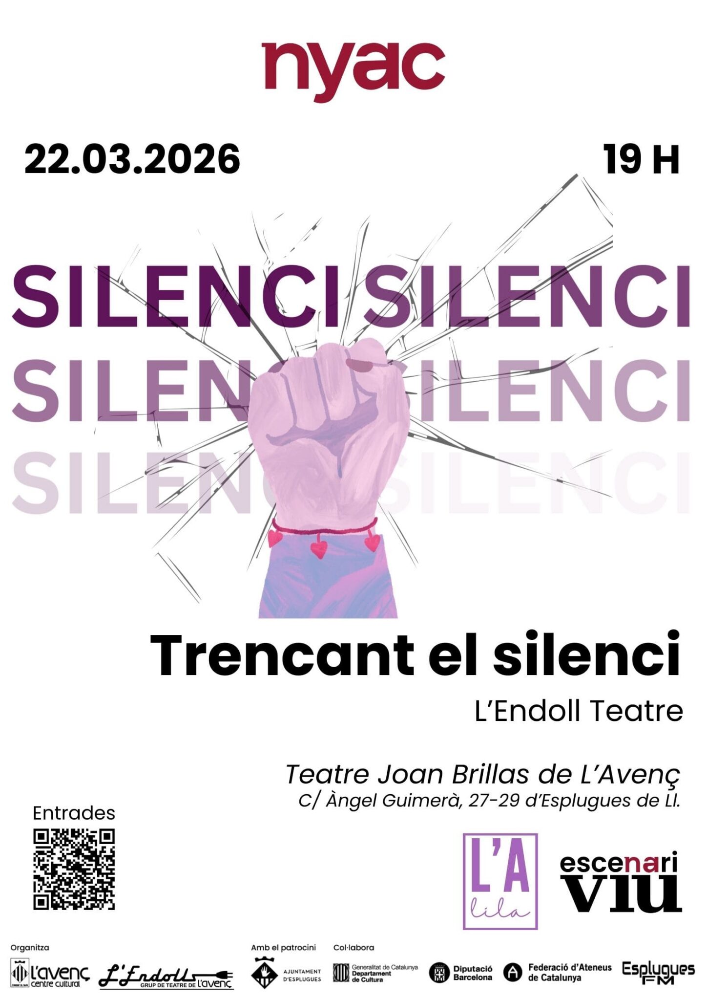 Trencant el silenci