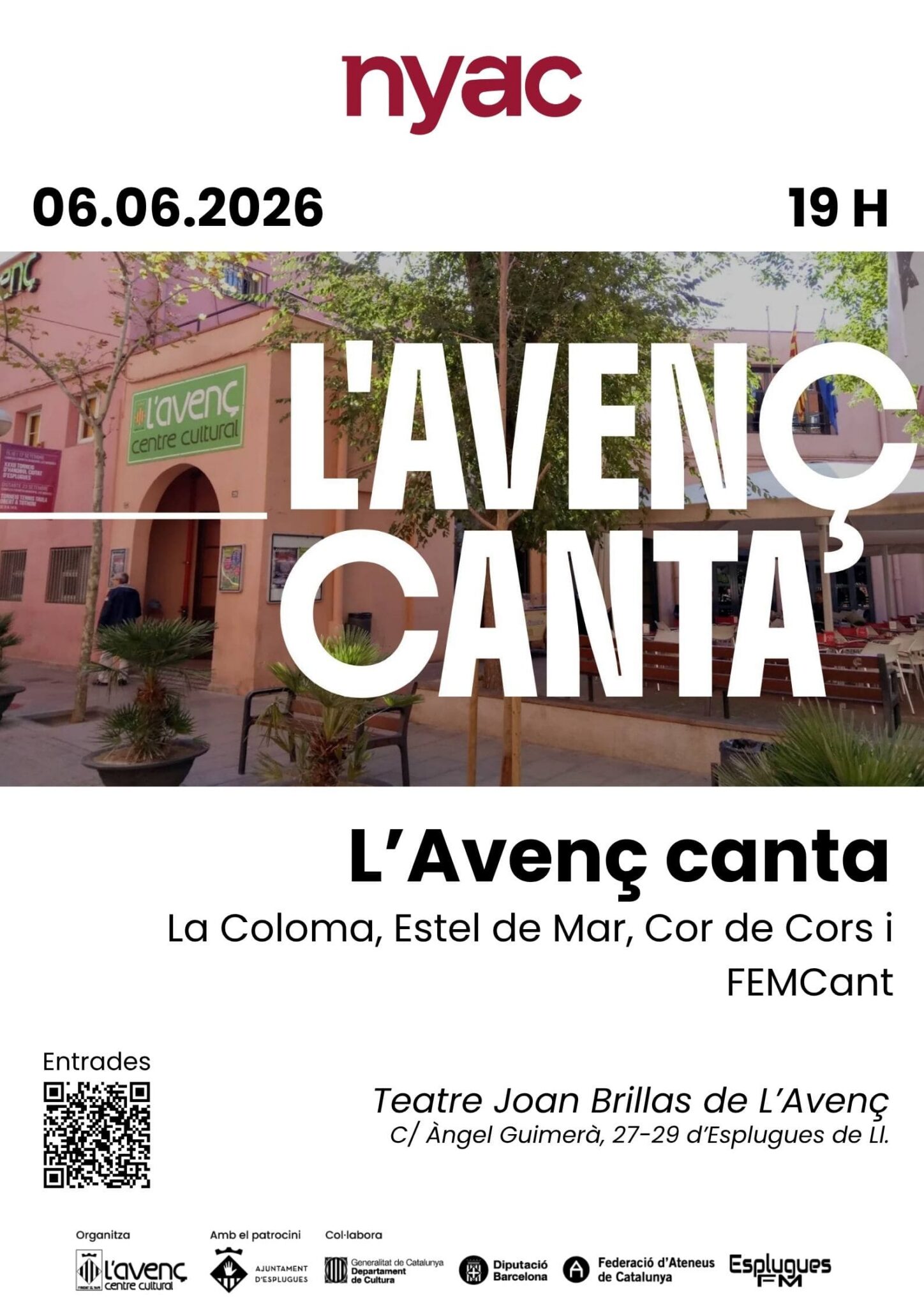 L'avenç Canta