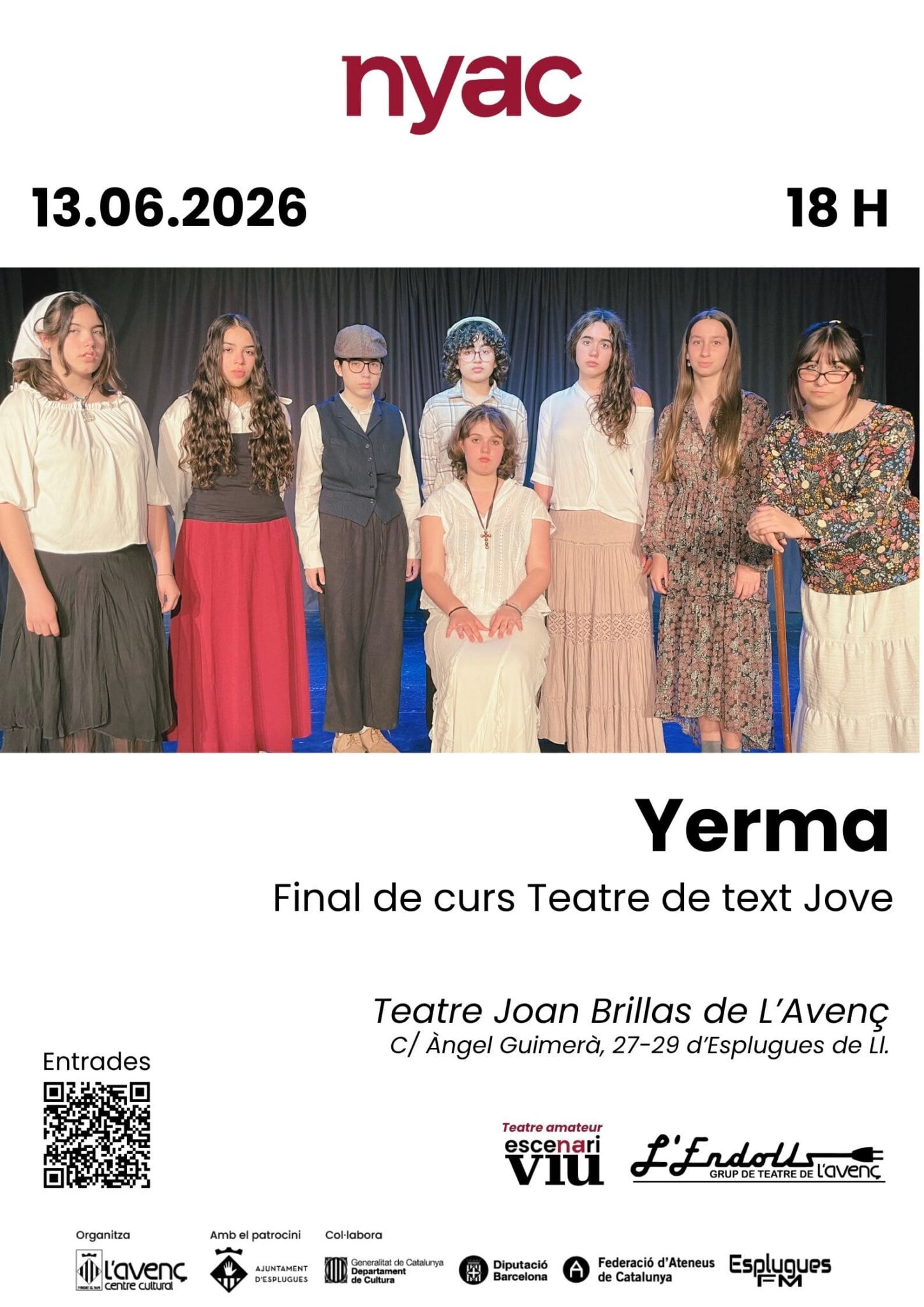 Final curs - Yerma