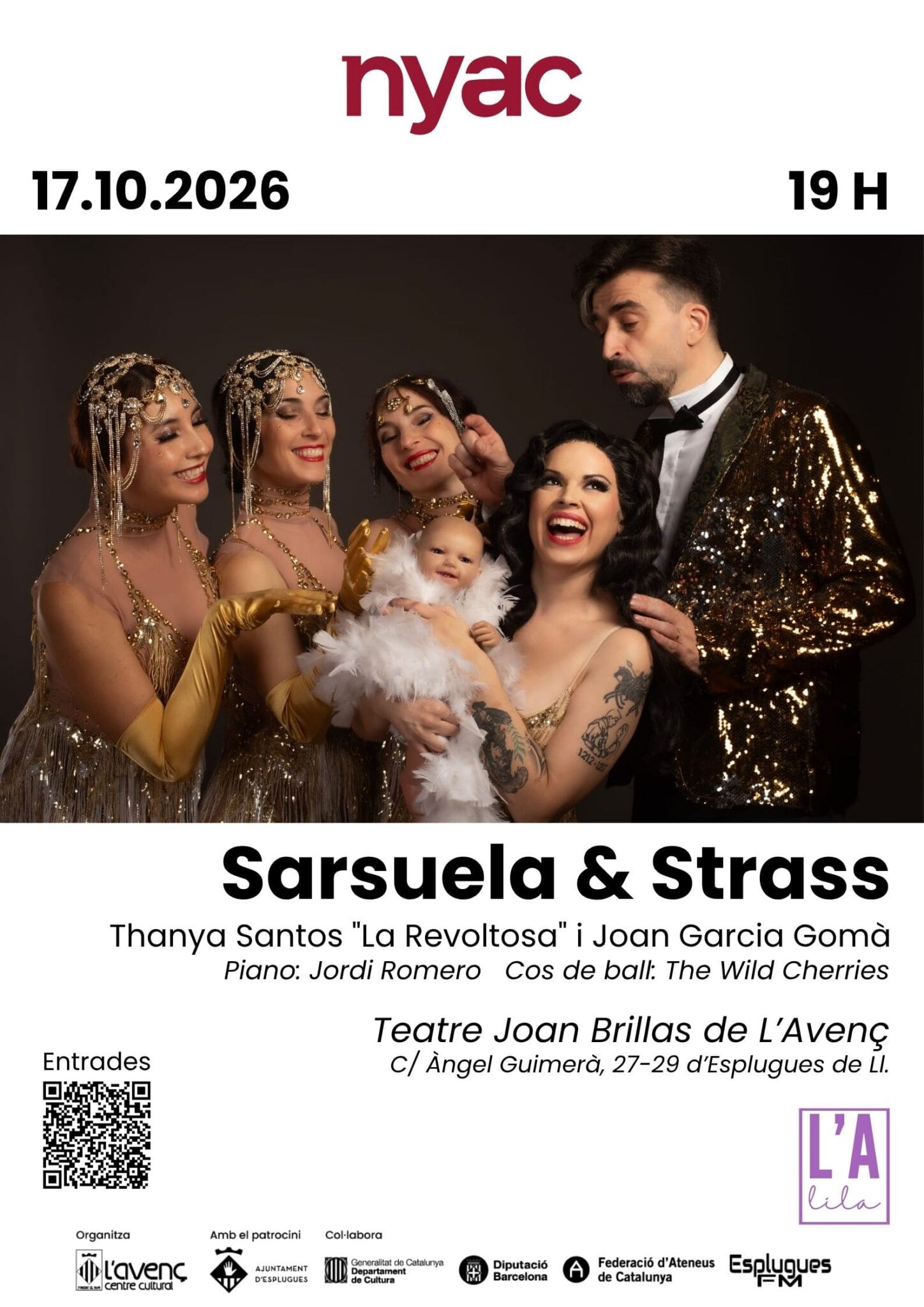 Sarsuela & Strass
