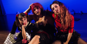 The Bonfire Show de Las Fritas Teatre