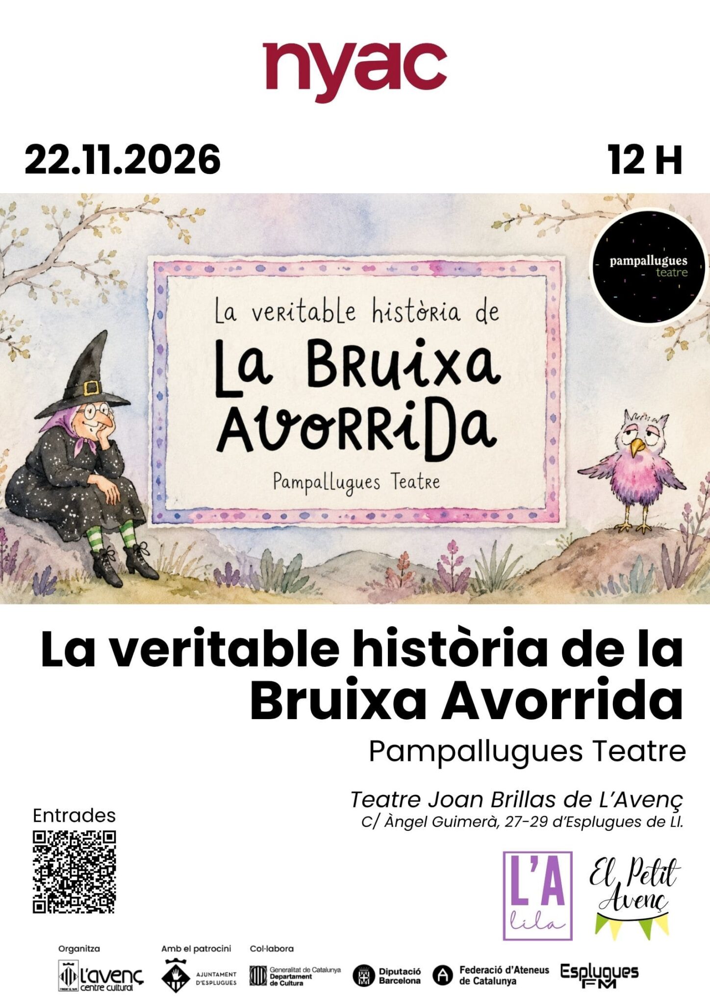 La veritable història de la Bruixa Avorrida