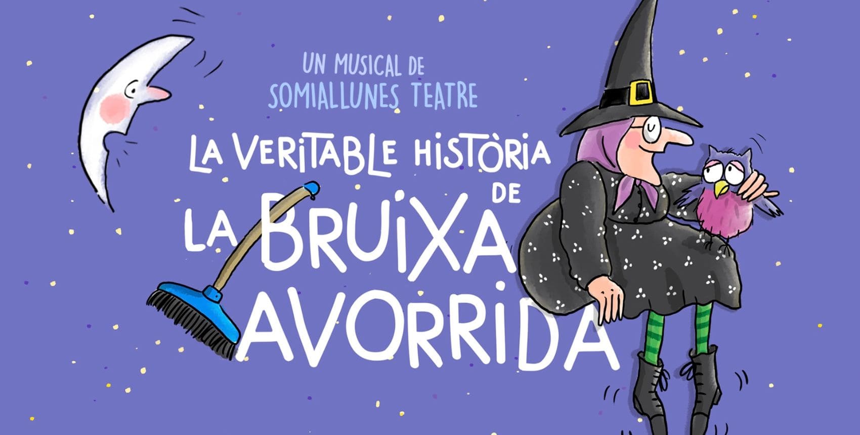 La veritable història de la Bruixa Avorrida
