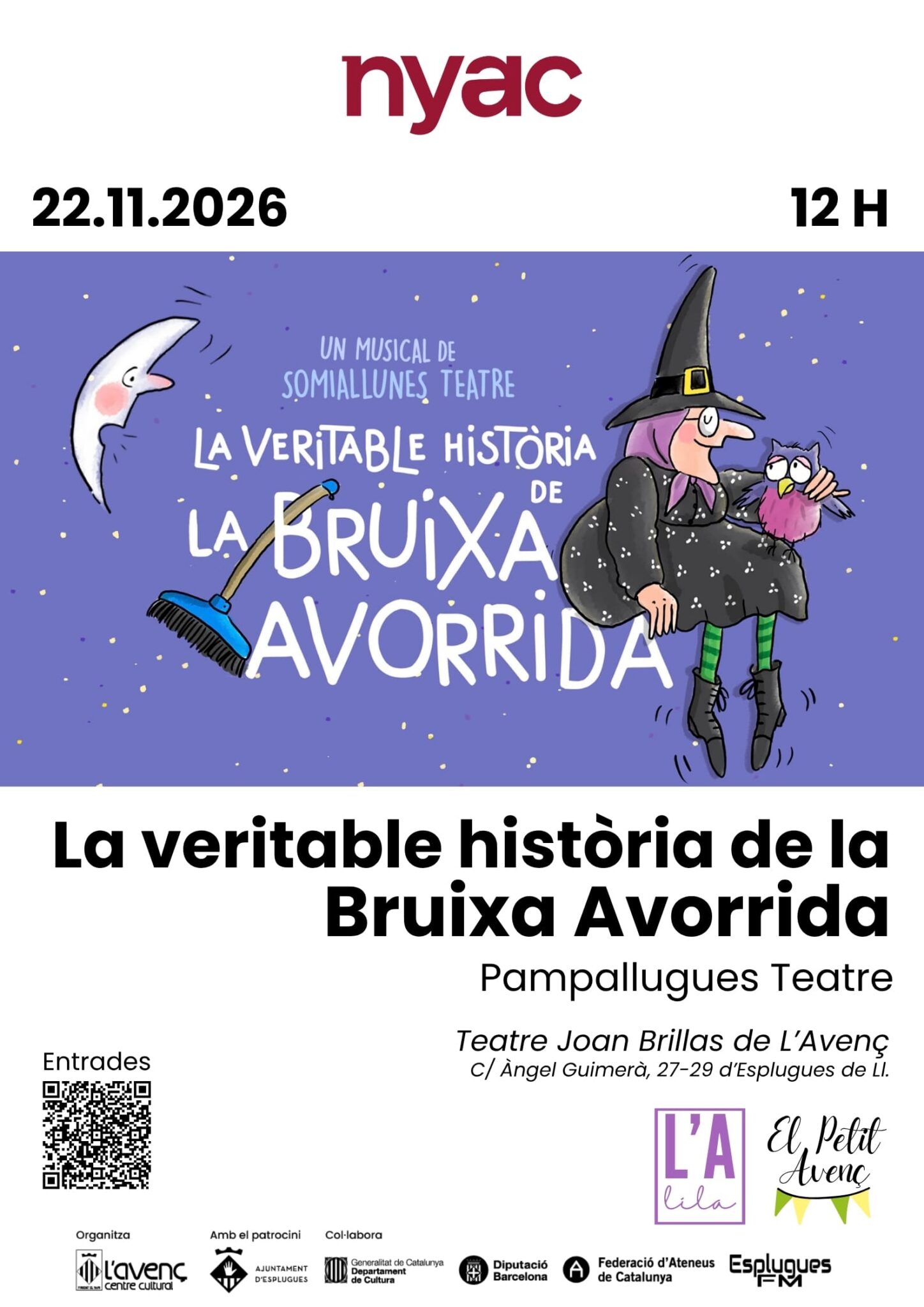La veritable història de la Bruixa Avorrida